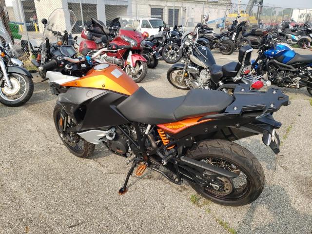 VBKV19401FM916302 - 2015 KTM 1190 ADVENTURE ORANGE photo 3