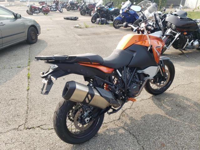 VBKV19401FM916302 - 2015 KTM 1190 ADVENTURE ORANGE photo 4