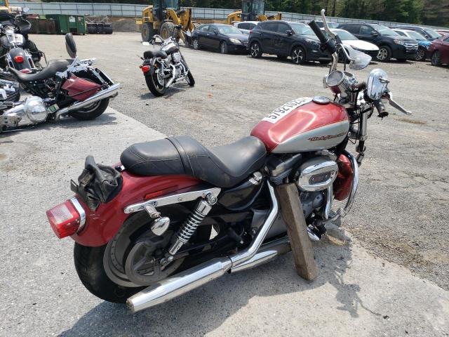 1HD4CJM174K453008 - 2004 HARLEY-DAVIDSON XL883 C RED photo 4