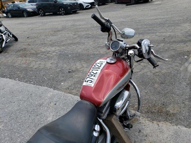 1HD4CJM174K453008 - 2004 HARLEY-DAVIDSON XL883 C RED photo 5