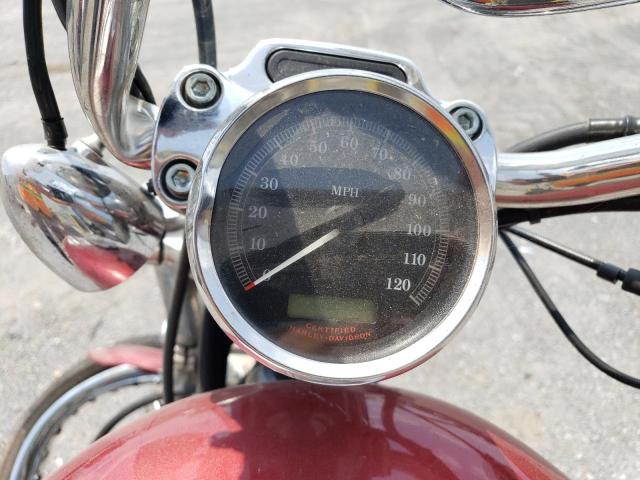 1HD4CJM174K453008 - 2004 HARLEY-DAVIDSON XL883 C RED photo 8