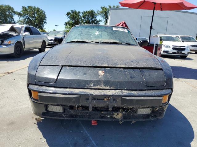 WP0AA0942GN450639 - 1986 PORSCHE 944 BLACK photo 5