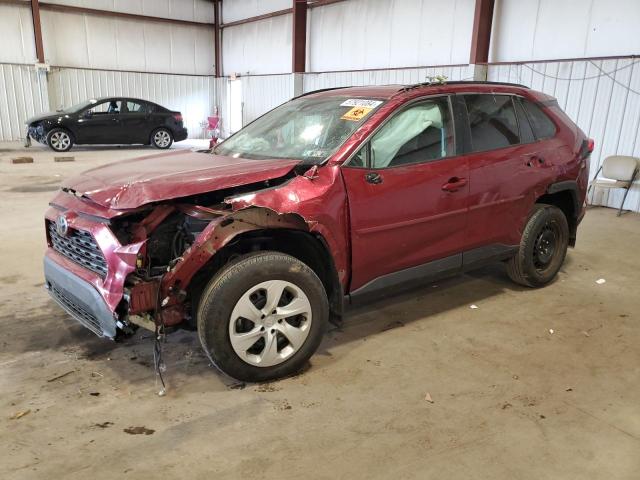 2T3F1RFV5LW125381 - 2020 TOYOTA RAV4 LE RED photo 1