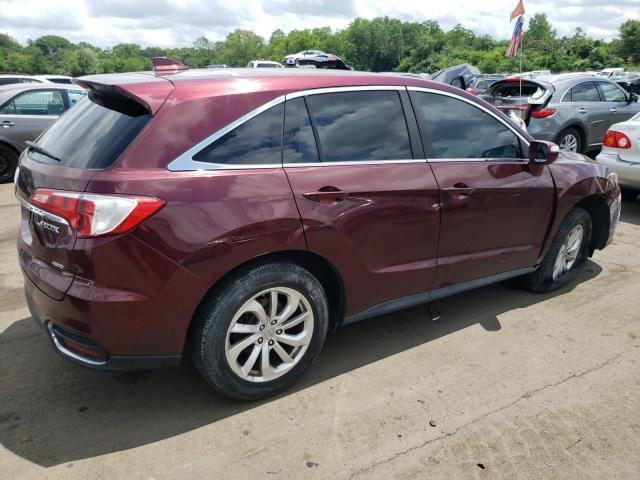 5J8TB4H52GL013731 - 2016 ACURA RDX TECHNOLOGY MAROON photo 3