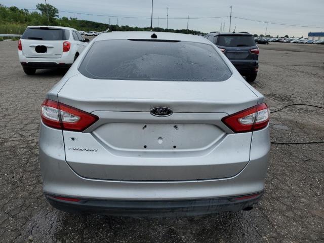 3FA6P0G71DR278944 - 2013 FORD FUSION S SILVER photo 6