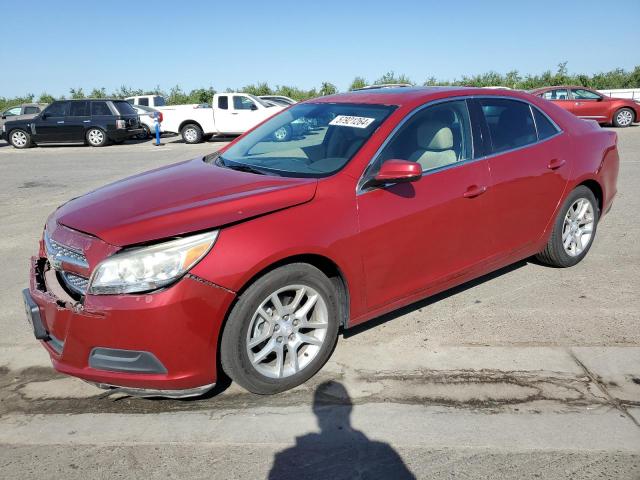 1G11D5RR9DF104196 - 2013 CHEVROLET MALIBU 1LT RED photo 1