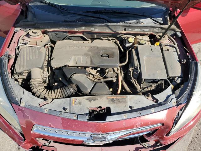1G11D5RR9DF104196 - 2013 CHEVROLET MALIBU 1LT 红色 照片 11