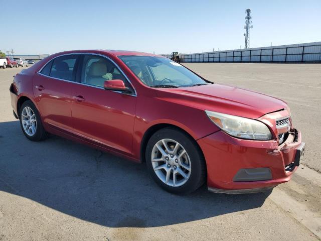 1G11D5RR9DF104196 - 2013 CHEVROLET MALIBU 1LT RED photo 4