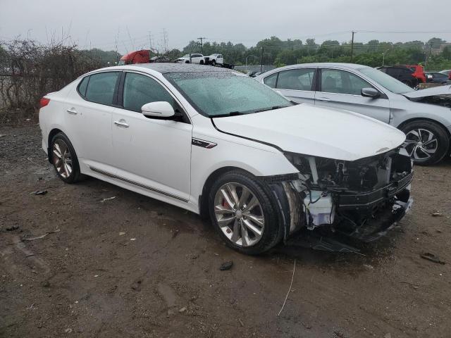 5XXGR4A62FG368475 - 2015 KIA OPTIMA SX WHITE photo 4