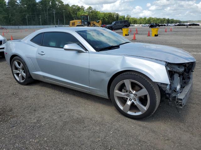 2G1FB1ED4B9208003 - 2011 CHEVROLET CAMARO LT SILVER photo 4