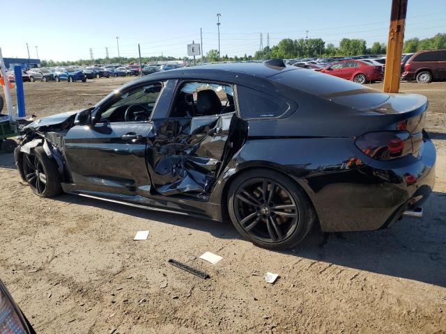WBA4J7C5XKBM74279 - 2019 BMW 440XI GRAN COUPE BLACK photo 2