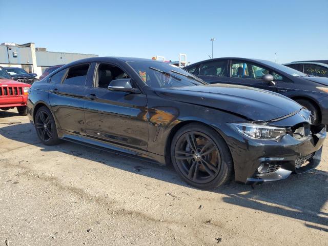 WBA4J7C5XKBM74279 - 2019 BMW 440XI GRAN COUPE BLACK photo 4