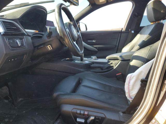 WBA4J7C5XKBM74279 - 2019 BMW 440XI GRAN COUPE BLACK photo 7