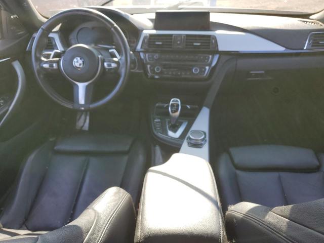 WBA4J7C5XKBM74279 - 2019 BMW 440XI GRAN COUPE BLACK photo 8