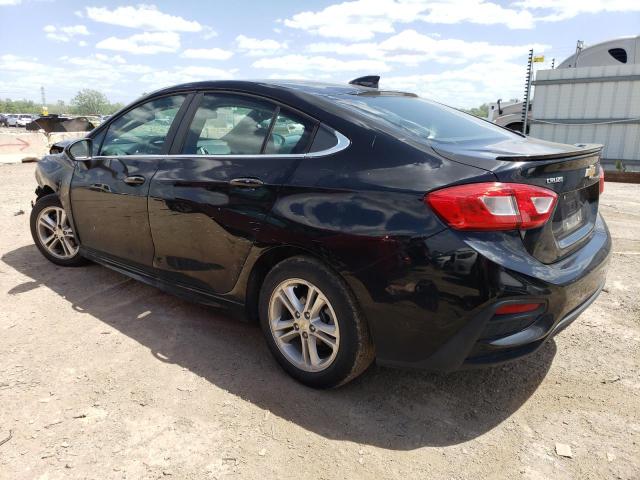 1G1BE5SM9J7245470 - 2018 CHEVROLET CRUZE LT BLACK photo 2