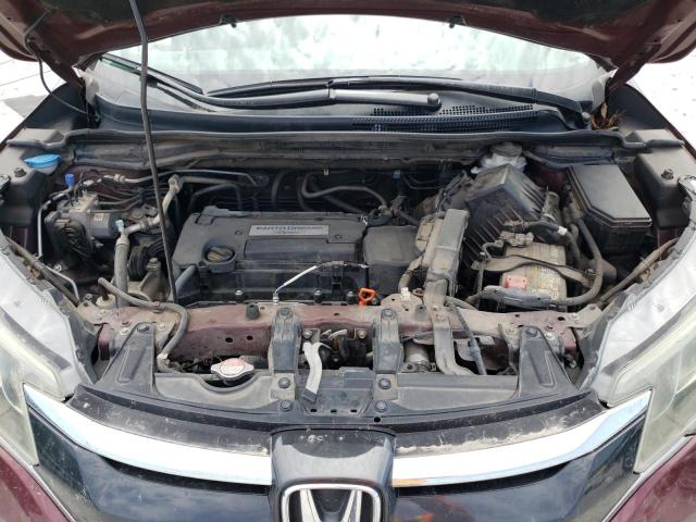 2HKRM4H7XFH674513 - 2015 HONDA CR-V EXL BURGUNDY photo 12