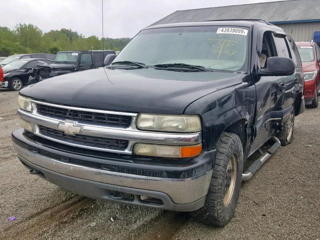 1GNEK13T11J168910 - 2001 CHEVROLET TAHOE K1500  photo 2