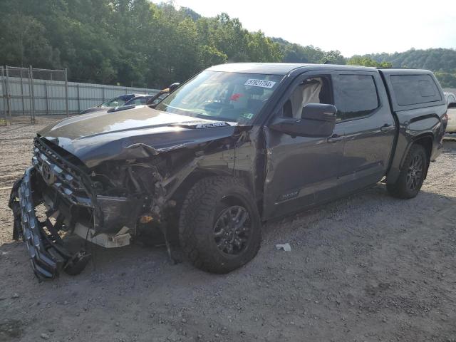 5TFNC5DB1PX020040 - 2023 TOYOTA TUNDRA CREWMAX PLATINUM 灰色 照片 1