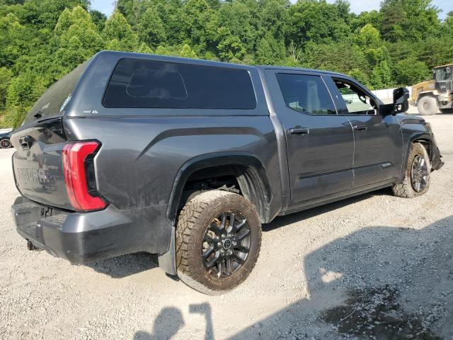 5TFNC5DB1PX020040 - 2023 TOYOTA TUNDRA CREWMAX PLATINUM 灰色 照片 3