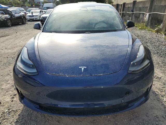 5YJ3E1EAXMF084521 - 2021 TESLA MODEL 3 BLUE photo 5