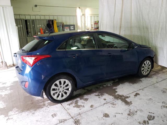 KMHD35LH7GU260529 - 2016 HYUNDAI ELANTRA GT BLUE photo 3