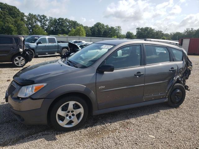 5Y2SL65858Z420300 - 2008 PONTIAC VIBE GRAY photo 1