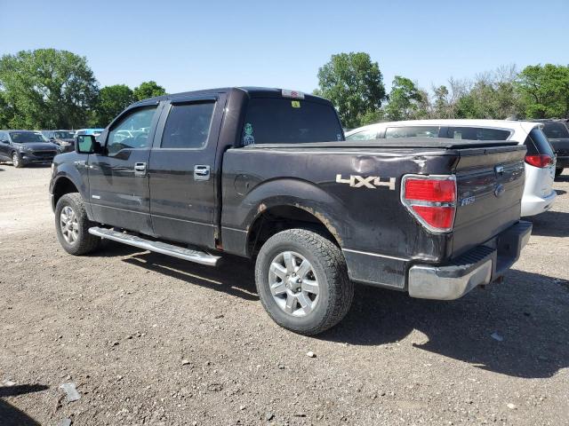 1FTFW1ET7DKD80871 - 2013 FORD F150 SUPERCREW BROWN photo 2