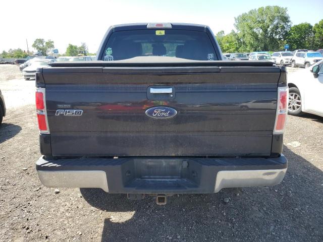 1FTFW1ET7DKD80871 - 2013 FORD F150 SUPERCREW BROWN photo 6