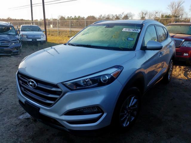 KM8J33A41GU121584 - 2016 HYUNDAI TUCSON LIMITED  photo 2