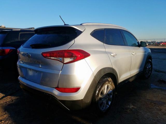 KM8J33A41GU121584 - 2016 HYUNDAI TUCSON LIMITED  photo 4