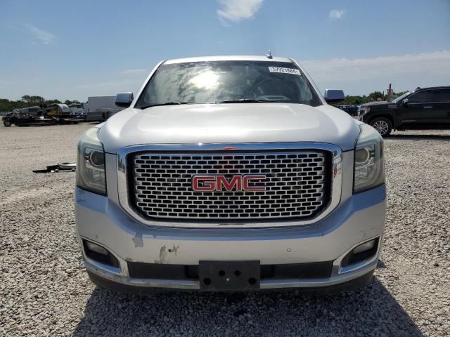 1GKS2CKJ2FR586008 - 2015 GMC YUKON DENALI SILVER photo 5