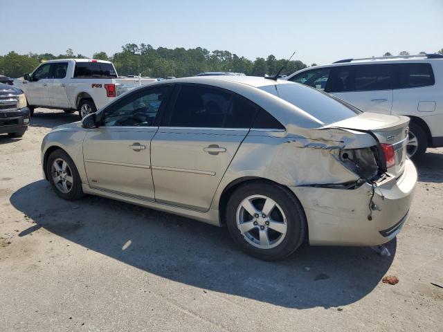 1G1PC5SB7E7474441 - 2014 CHEVROLET CRUZE LT GOLD photo 2