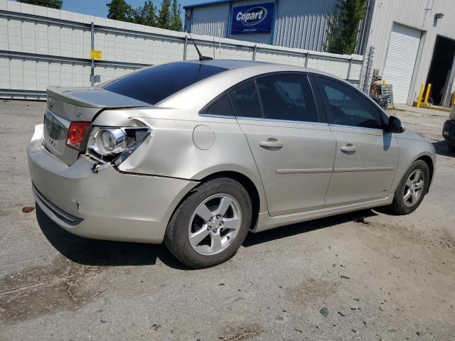 1G1PC5SB7E7474441 - 2014 CHEVROLET CRUZE LT GOLD photo 3