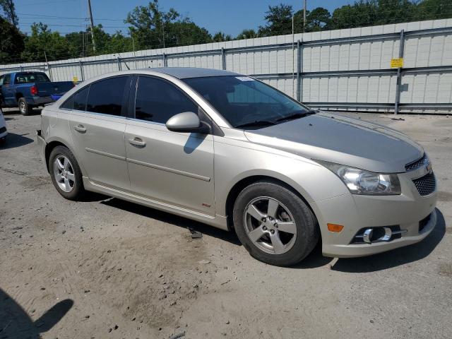 1G1PC5SB7E7474441 - 2014 CHEVROLET CRUZE LT GOLD photo 4