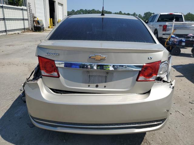 1G1PC5SB7E7474441 - 2014 CHEVROLET CRUZE LT GOLD photo 6