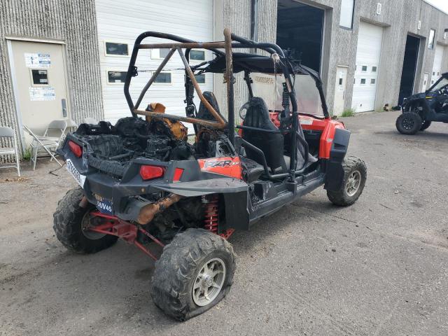 4XAXT87A2CB585876 - 2012 POLARIS RANGER RZR 4 900 XP RED photo 4