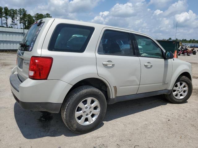 4F2CZ02Z18KM11227 - 2008 MAZDA TRIBUTE I WHITE photo 3