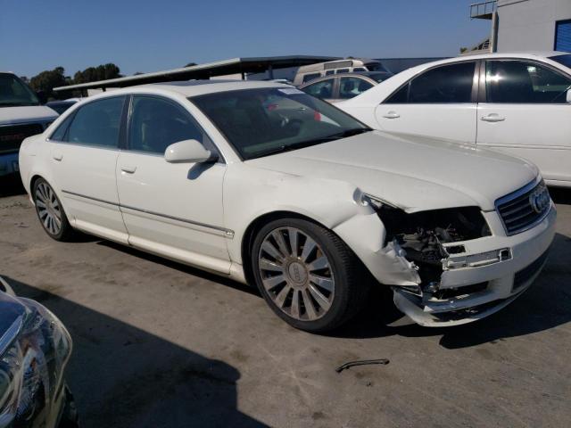 WAUML44E14N009866 - 2004 AUDI A8 L QUATTRO WHITE photo 4