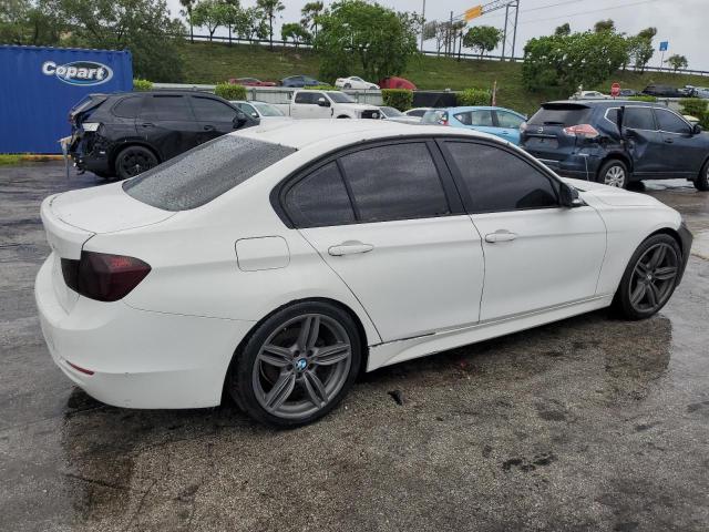 WBA3A5C54DF601815 - 2013 BMW 328 I WHITE photo 3