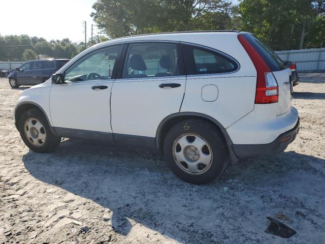 JHLRE38368C037771 - 2008 HONDA CR-V LX WHITE photo 2