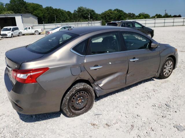 3N1AB7AP1GY240311 - 2016 NISSAN SENTRA S GRAY photo 3