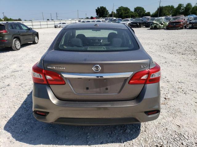 3N1AB7AP1GY240311 - 2016 NISSAN SENTRA S GRAY photo 6