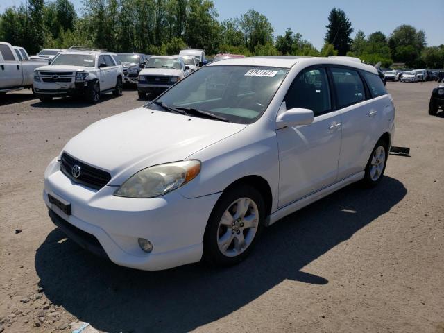 2T1KR30E57C639969 - 2007 TOYOTA COROLLA MA XR WHITE photo 1