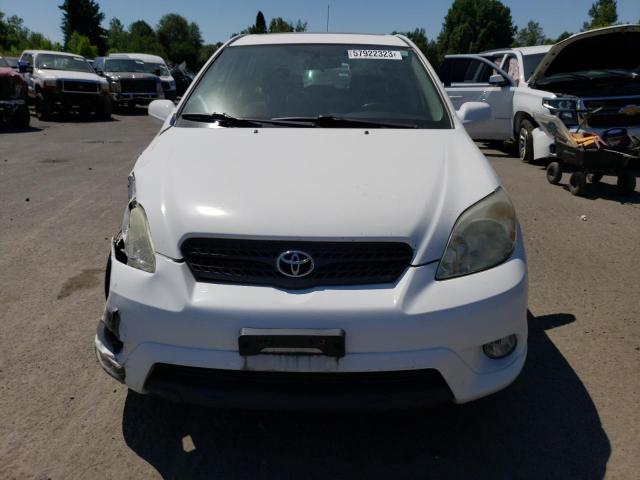 2T1KR30E57C639969 - 2007 TOYOTA COROLLA MA XR WHITE photo 5