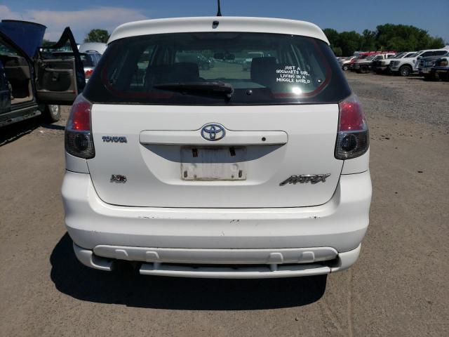 2T1KR30E57C639969 - 2007 TOYOTA COROLLA MA XR WHITE photo 6