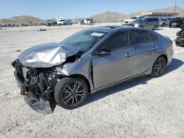 3KPF54AD8PE622870 - 2023 KIA FORTE GT LINE GRAY photo 1