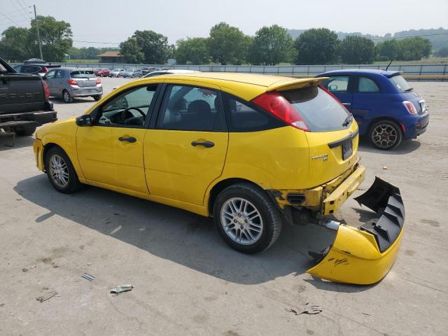 1FAFP37NX7W159100 - 2007 FORD FOCUS ZX5 YELLOW photo 2