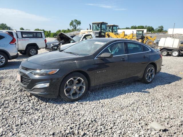 1G1ZG5ST5KF218421 - 2019 CHEVROLET MALIBU RS BLACK photo 1