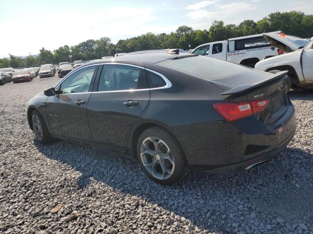 1G1ZG5ST5KF218421 - 2019 CHEVROLET MALIBU RS BLACK photo 2
