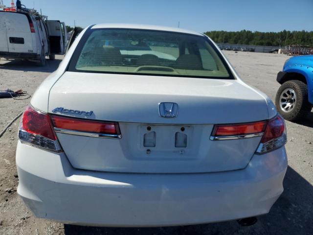 1HGCP2F74CA097230 - 2012 HONDA ACCORD EX WHITE photo 6